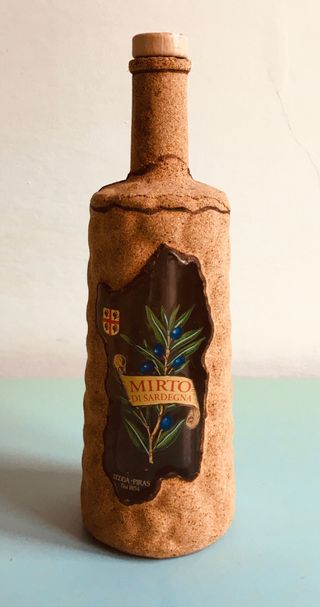 Bottiglia sughero 1980 Sardegna