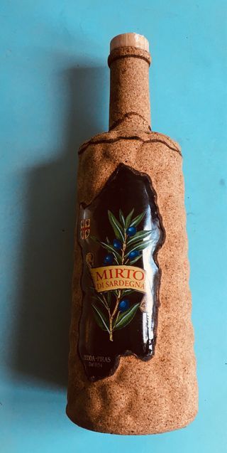 Bottiglia sughero 1980 Sardegna