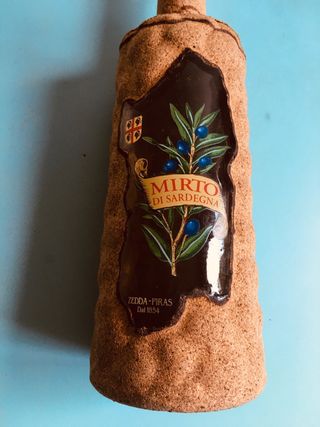 Bottiglia sughero 1980 Sardegna