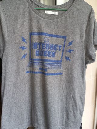 Camiseta de chica