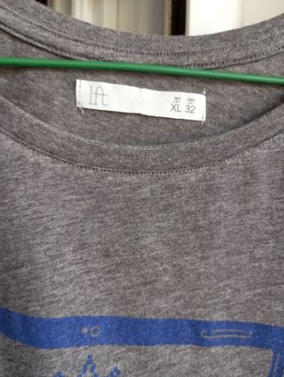 Camiseta de chica