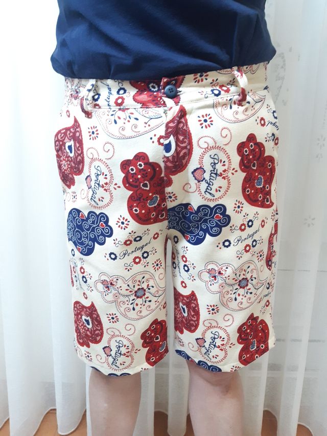 Bermudas de senhora tamanho 32 (42)