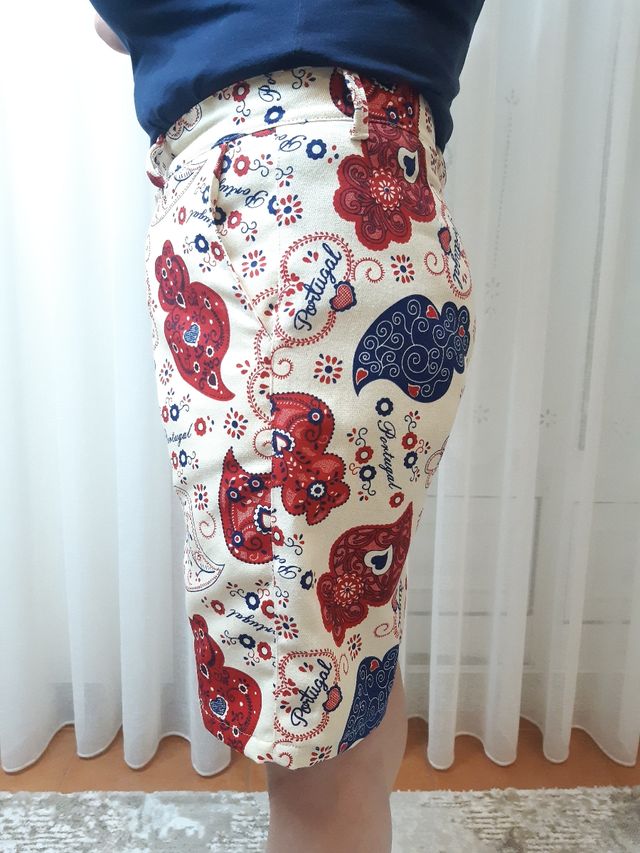 Bermudas de senhora tamanho 32 (42)