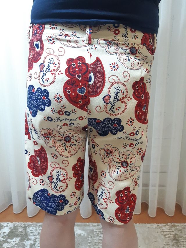 Bermudas de senhora tamanho 32 (42)