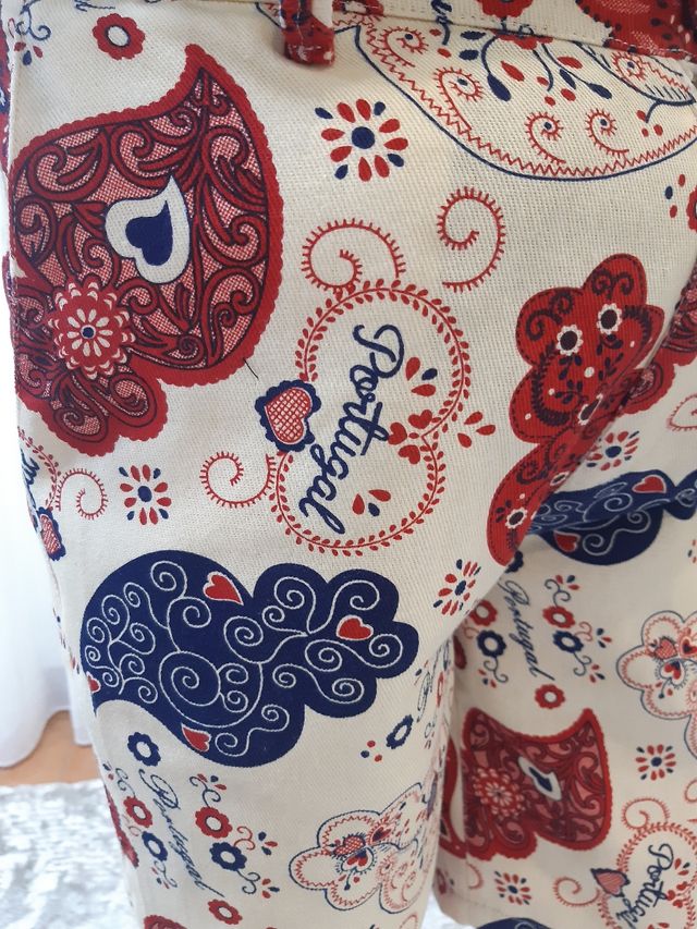 Bermudas de senhora tamanho 32 (42)