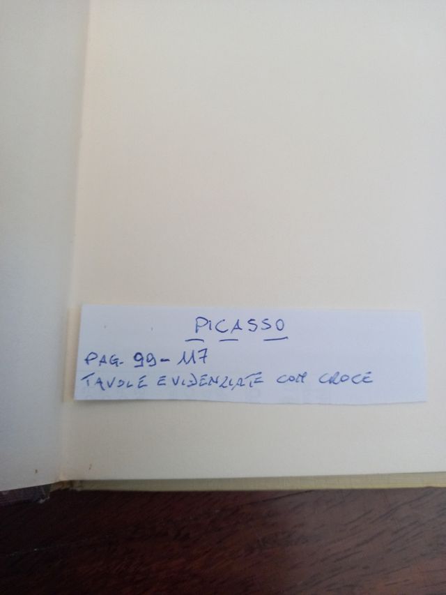 L'opera completa di Picasso cubista