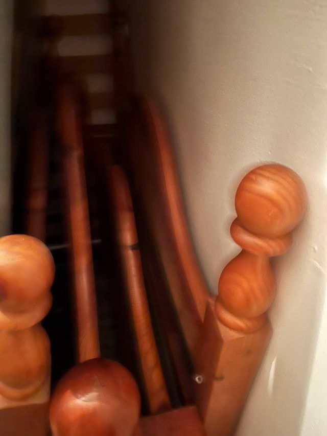 Cama madera maciza de 90cm