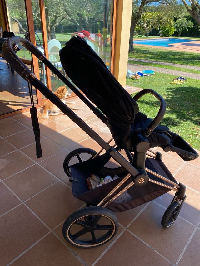 CYBEX PRIAM GOLD estructura