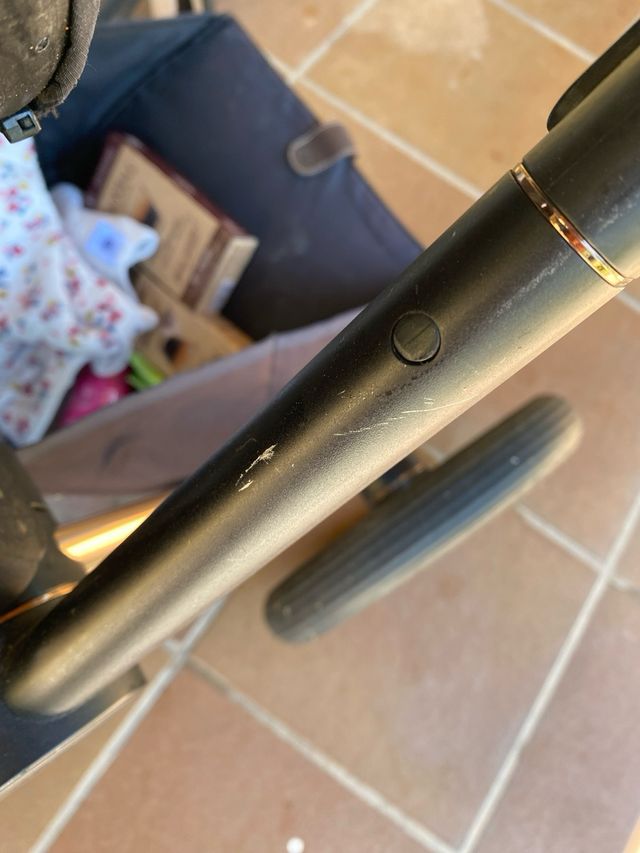 CYBEX PRIAM GOLD estructura