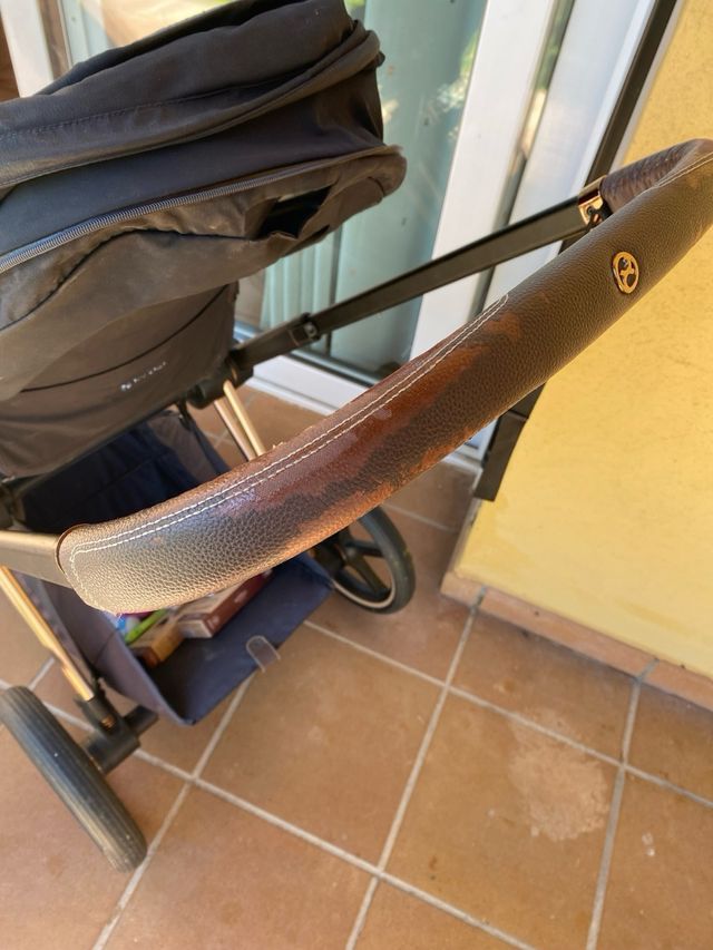 CYBEX PRIAM GOLD estructura