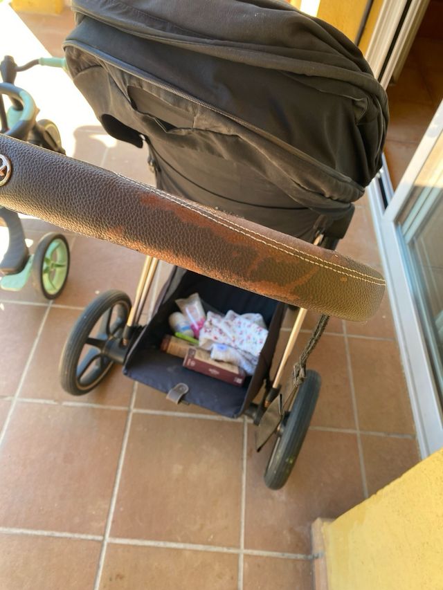 CYBEX PRIAM GOLD estructura