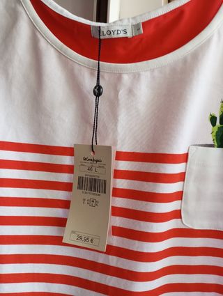 Camiseta de chica de tirantes