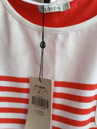 Camiseta de chica de tirantes