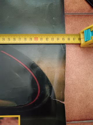 Poster Randy Mamola Rombo Yamaha Nordica Lucky Str