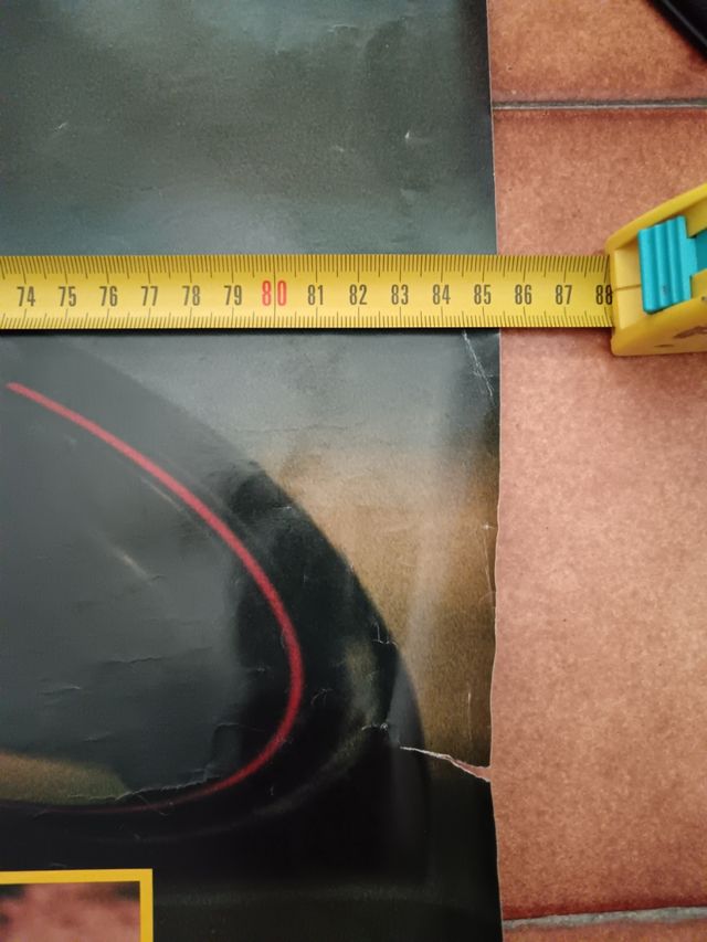 Poster Randy Mamola Rombo Yamaha Nordica Lucky Str