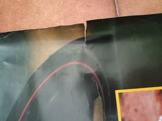 Poster Randy Mamola Rombo Yamaha Nordica Lucky Str