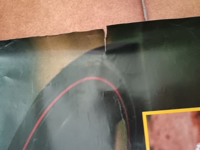 Poster Randy Mamola Rombo Yamaha Nordica Lucky Str