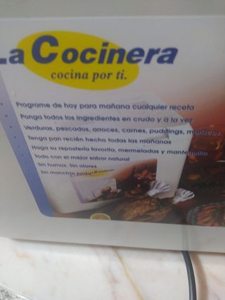 Robot de cocina nuevo