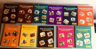 11 volumi encicolpedia 1960