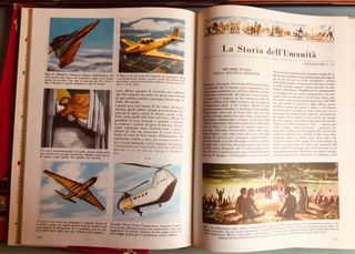 11 volumi encicolpedia 1960