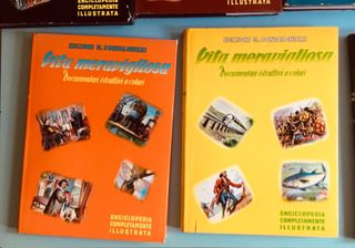 11 volumi encicolpedia 1960