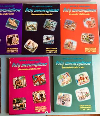 11 volumi encicolpedia 1960