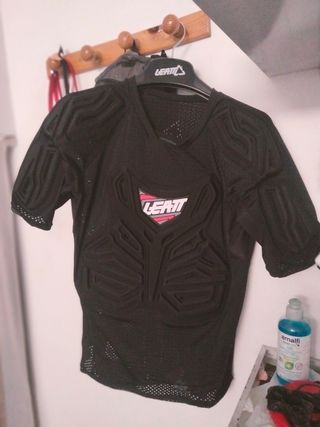 Camiseta leatt mtb off road