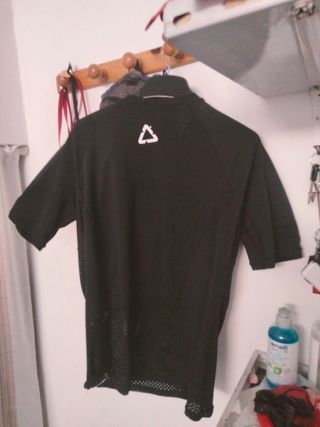 Camiseta leatt mtb off road