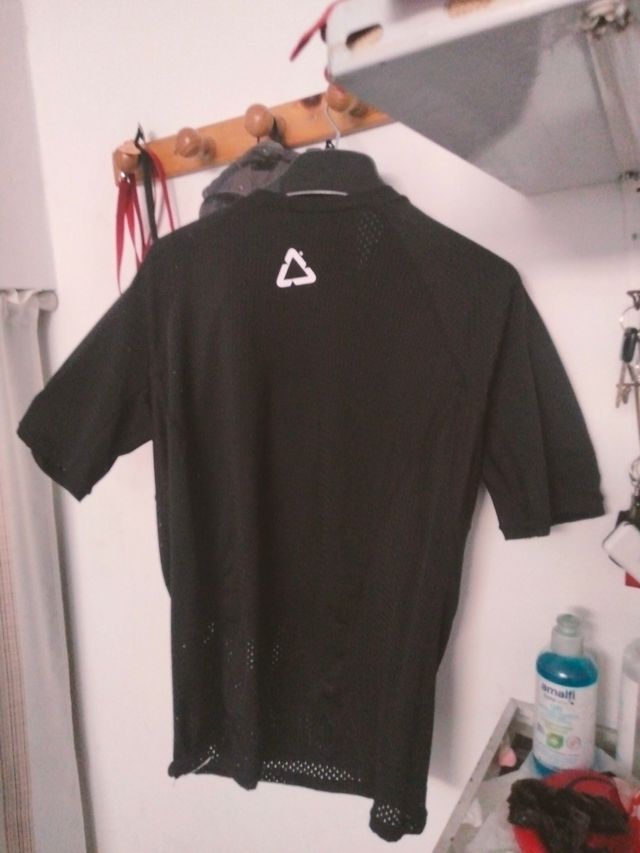 Camiseta leatt mtb off road