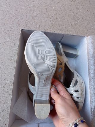 Sandalias de fiestas 