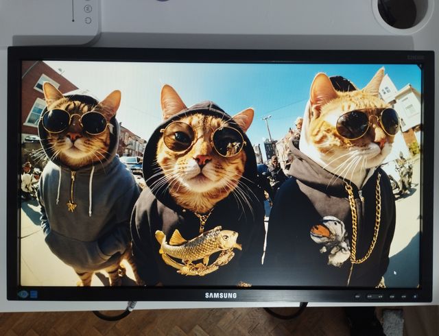 Monitor Samsung 24" HD