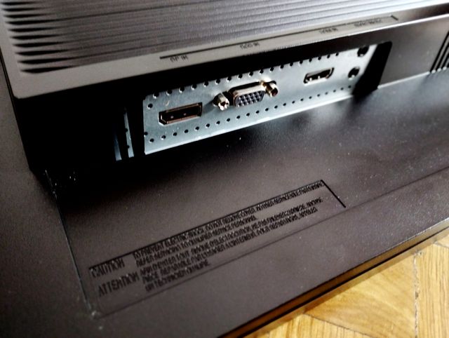 Monitor Samsung 24" HD