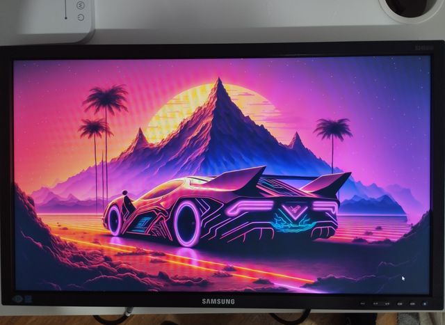 Monitor Samsung 24" HD