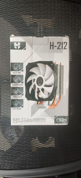 Nox Hummer H-212 Ventilador CPU