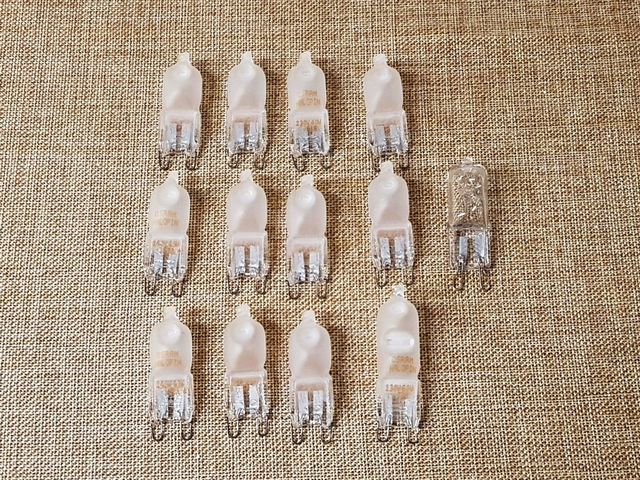 N.13 Lampadine alogene Osram Halopin 40W G9