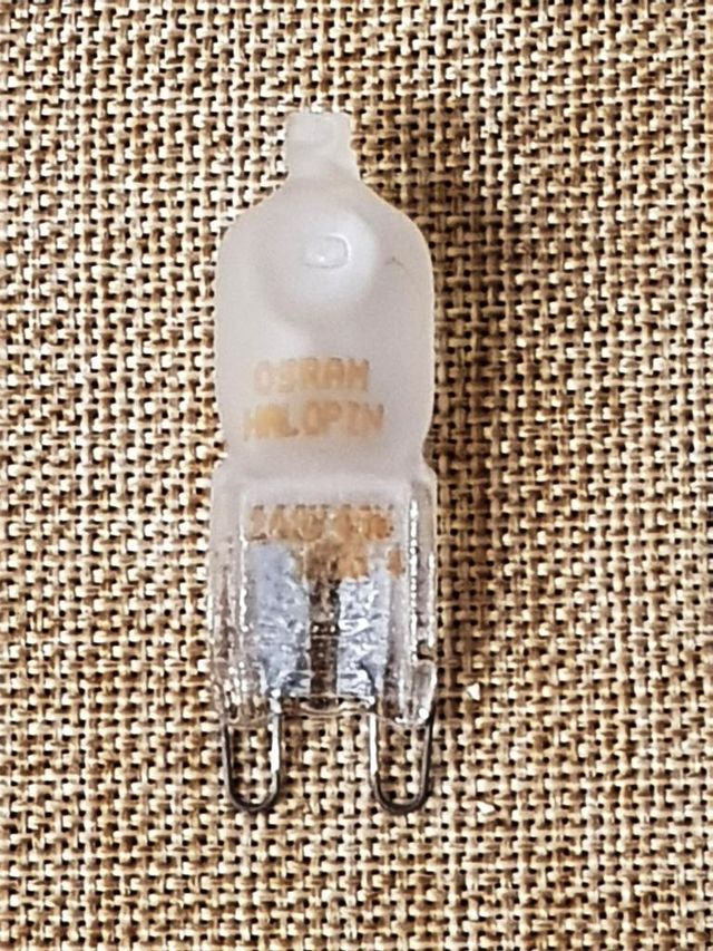 N.13 Lampadine alogene Osram Halopin 40W G9