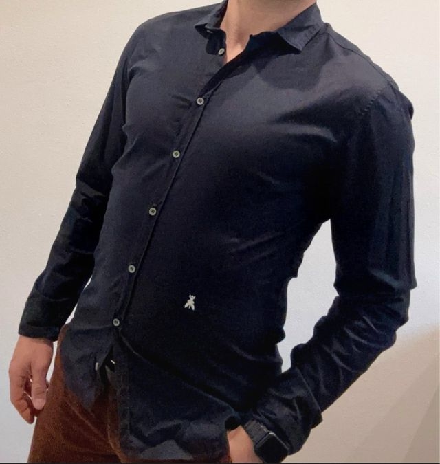 Camicia Uomo Patrizia Pepe tg. 48 blu