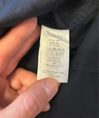 Camicia Uomo Patrizia Pepe tg. 48 blu