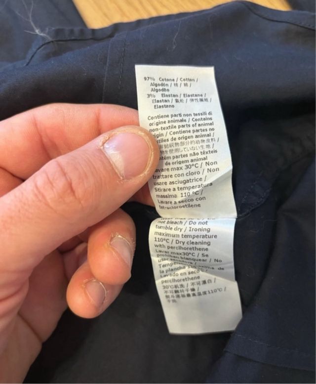 Camicia Uomo Patrizia Pepe tg. 48 blu