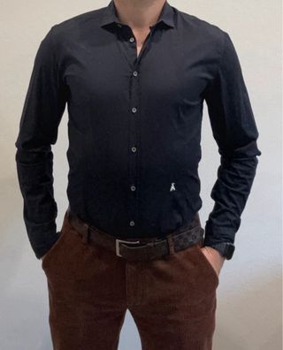 Camicia Uomo Patrizia Pepe tg. 48 blu