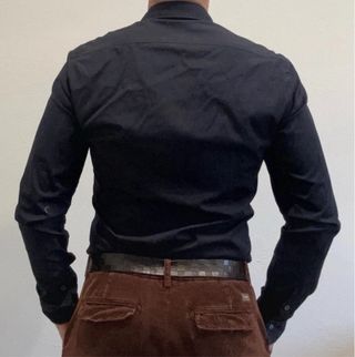 Camicia Uomo Patrizia Pepe tg. 48 blu