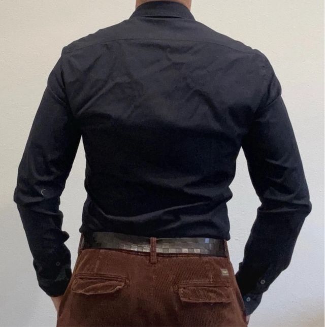 Camicia Uomo Patrizia Pepe tg. 48 blu