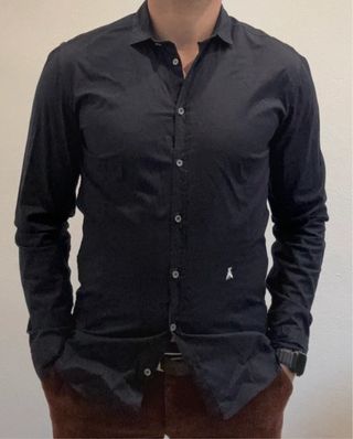 Camicia Uomo Patrizia Pepe tg. 48 blu