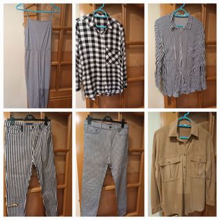 Varias prendas chica juvenil