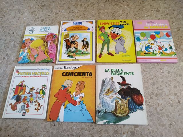 Lote Cuentos infantiles