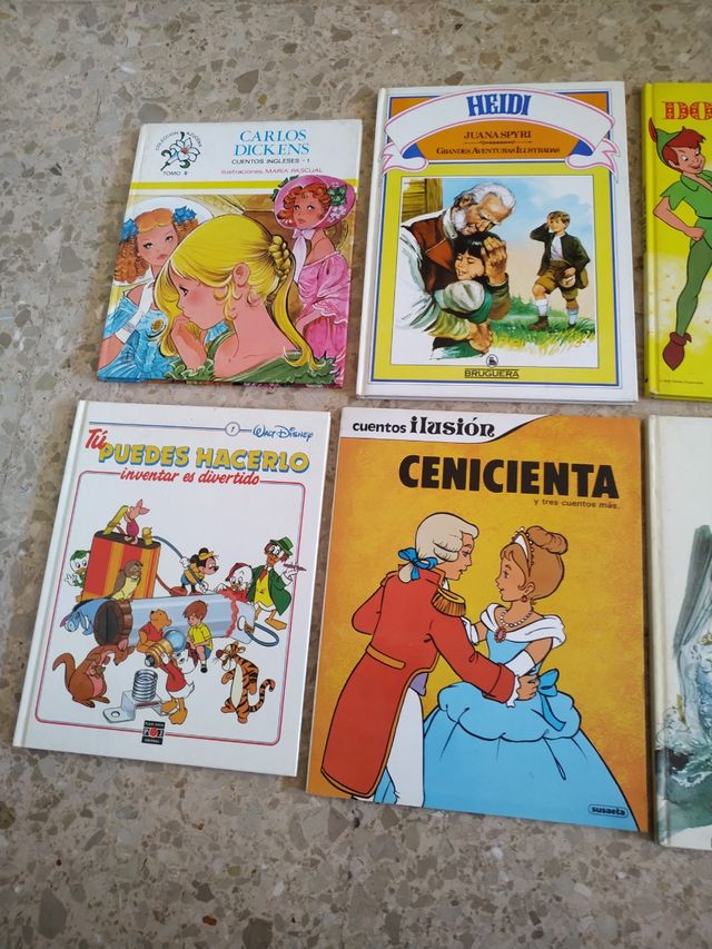 Lote Cuentos infantiles