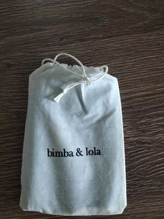 Cartera de la firma Bimba y lola 