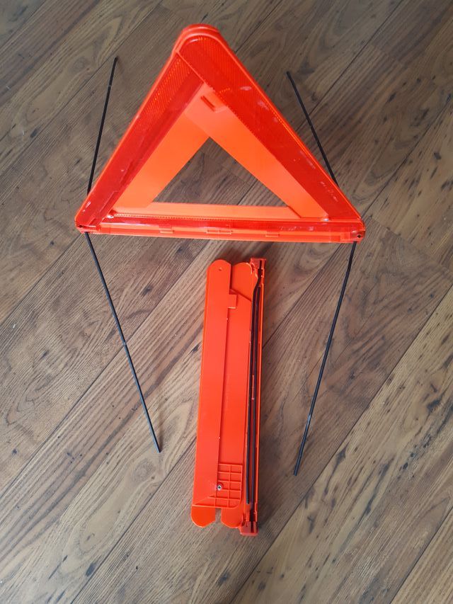 Triángulos reflectantes homologados