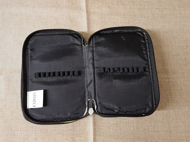 Zaino scuola Comix più astuccio 3 zip come nuovi