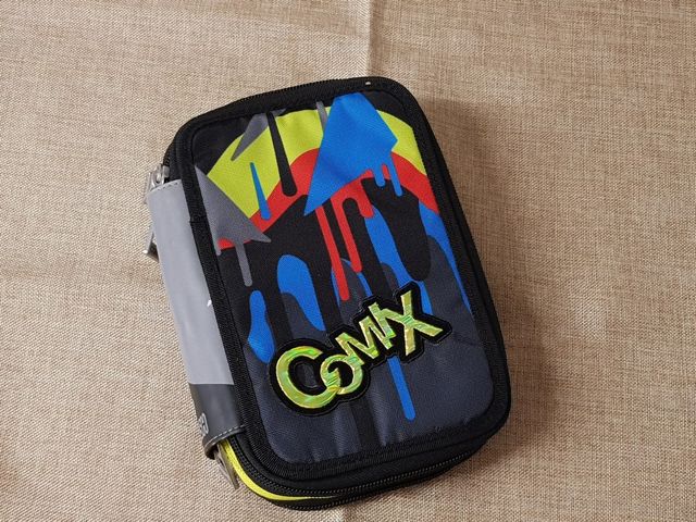 Zaino scuola Comix più astuccio 3 zip come nuovi